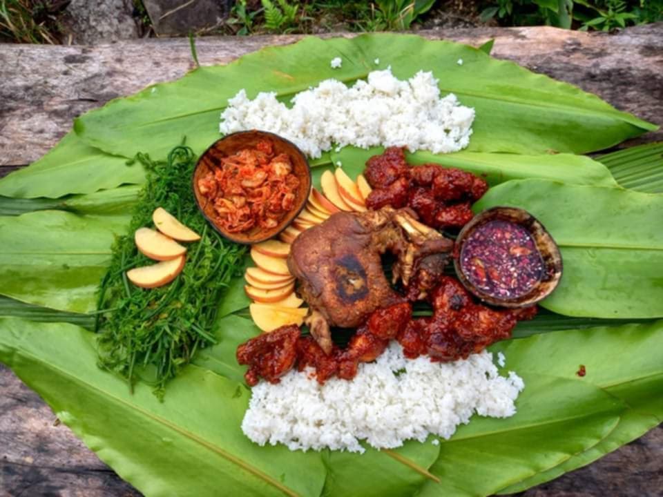 Boodle fight spread